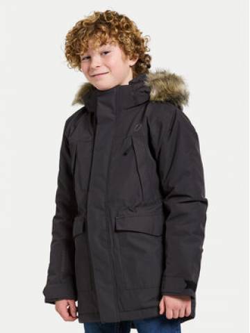 Didriksons Куртка парка Oxid 504934 Чорний Regular Fit Didriksons Куртка парка Oxid 504934 Чорний Regular Fit