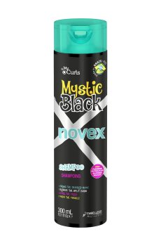 Шампунь для волос Novex Mystic Black Shampoo с маслом баобаба, 300 мл