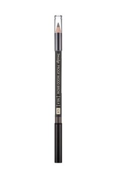 Карандаш для бровей Missha The Style Smudge-Proof Wood Eyebrow, Gray Brown, 1.5 г
