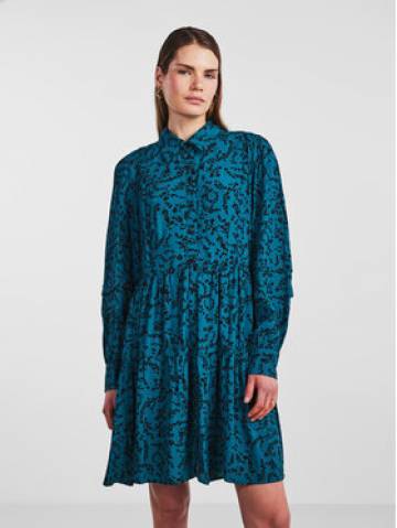 YAS Сукня-сорочка 26030607 Голубий Regular Fit YAS Сукня-сорочка 26030607 Голубий Regular Fit