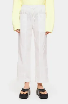 Женские белые брюки Белый XS Bimba Y Lola 231BR6018.T1060