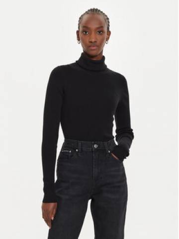 Calvin Klein Jeans Гольф J20J224225 Чорний Regular Fit Calvin Klein Jeans Гольф J20J224225 Чорний Regular Fit
