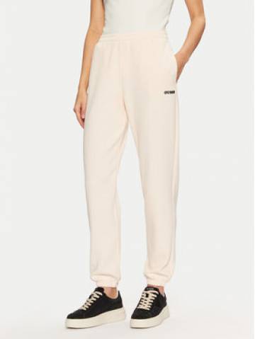 Guess Спортивні штани V5RB02 KCLD1 Écru Regular Fit Guess Спортивні штани V5RB02 KCLD1 Écru Regular Fit