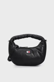 Женская черная сумка TJW PILLOW MINI HOBO Черный ONESIZE Tommy Jeans AW0AW16976