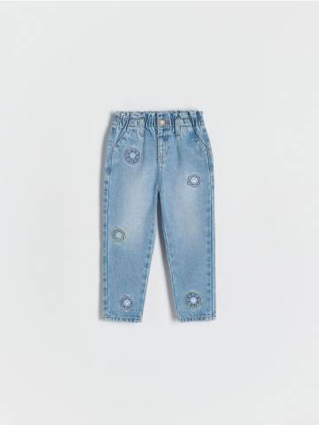 Reserved - GIRLS` JEANS TROUSERS - синій - 780CV-50J Reserved - GIRLS` JEANS TROUSERS - синій - 780CV-50J