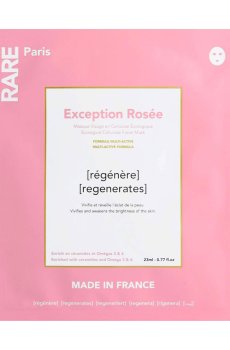 Восстанавливающая тканевая маска для лица RARE Paris Exception Rosee Ecological Cellulose Facial Mask, 23 мл
