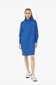 Женское синее платье Синий 44 Lacoste EF243434M
