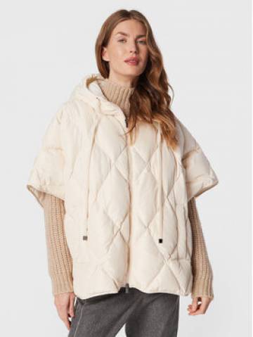 Peserico Easy Пуховик M22051 A6695 Écru Relaxed Fit Peserico Easy Пуховик M22051 A6695 Écru Relaxed Fit