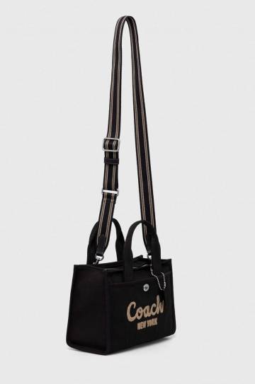 Сумочка Coach цвет чёрный Сумочка Coach цвет чёрный