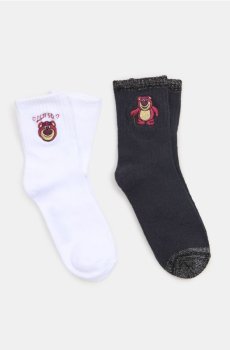 Шкарпетки Toy Story, набір із 2 пар - різнобарвний