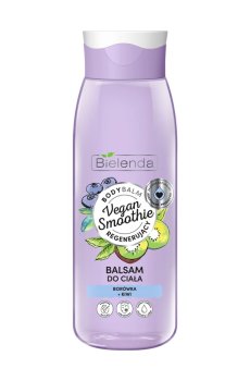 Бальзам для тела Bielenda Vegan Smoothie Body Lotion Черника и киви, 400 г