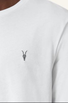 Хлопковый лонгслив AllSaints BRACE