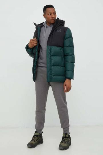 Спортивная куртка Helly Hansen цвет зелёный Спортивная куртка Helly Hansen цвет зелёный
