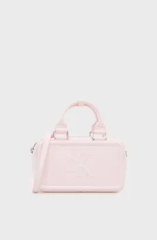 Женская розовая сумка BOLD Розовый ONESIZE Calvin Klein LV04F3411G