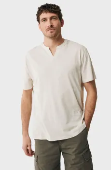 Мужская белая футболка Белый L Mexx MF007808441M