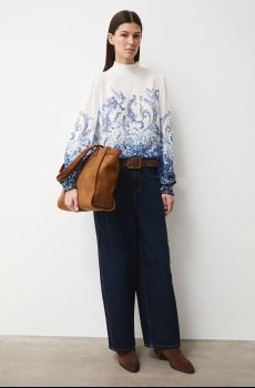 Medicine блузка для женщин из вискозы