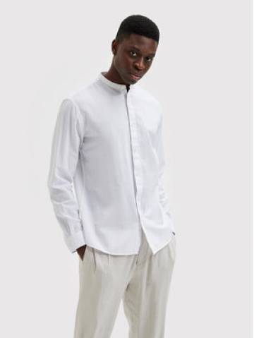 Selected Homme Сорочка New Linen 16079054 Білий Regular Fit Selected Homme Сорочка New Linen 16079054 Білий Regular Fit