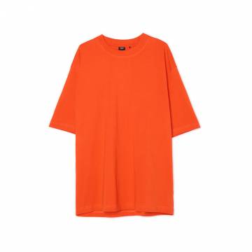 Cropp - Гладка футболка - помаранчевий Cropp - Гладка футболка - помаранчевий
