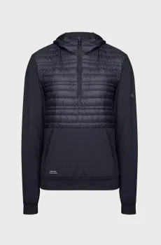 Мужское черное худи SOLSTICE OYSTERPUFF HOODY Черный S Saucony 800351-BK
