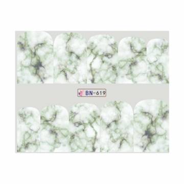 Водные наклейки для ногтей Vizavi Professional BN (BN-619) Водные наклейки для ногтей Vizavi Professional BN (BN-619)