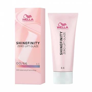 Полуперманентная краска для волос Wella Professionals Shinefinity Zero Lift Glaze 00/66 Violet Booster, 60 мл (бустер) Полуперманентная краска для волос Wella Professionals Shinefinity Zero Lift Glaze 00/66 Violet Booster, 60 мл (бустер)