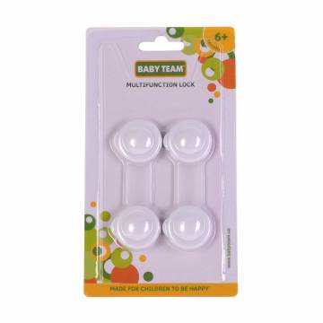 Мультифункциональный замок Baby Team от 6 месяцев (7604)