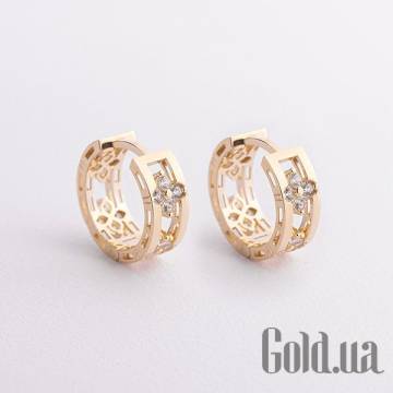 Серьги-кольца Украина