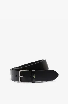 Мужской черный ремень Черный ONESIZE Lacoste RC4103000