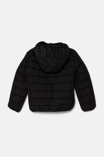 Детская куртка Guess цвет чёрный H4BT03 WCFM0 Детская куртка Guess цвет чёрный H4BT03 WCFM0