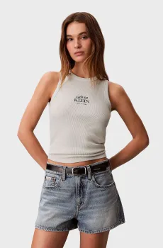 Женский оливковый топ BABY Оливковый M Calvin Klein Jeans LV047F239G