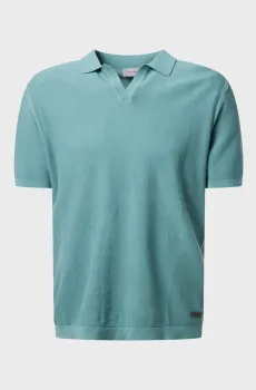 Мужское мятное поло Ментоловый M Pierre Cardin PC.-C5 51304.5093