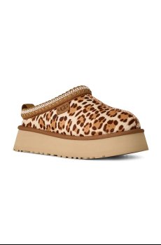 Кожаные тапочки UGG W Tazz Plains