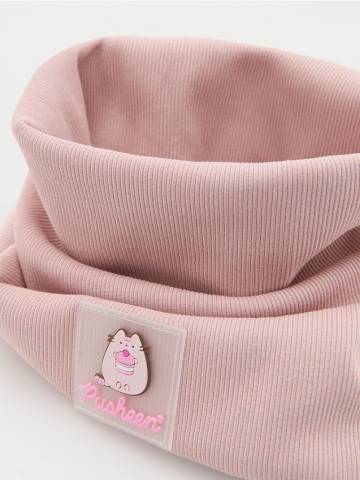 Reserved - GIRLS` MUFFLER - рожевий - 590DP-30X Reserved - GIRLS` MUFFLER - рожевий - 590DP-30X