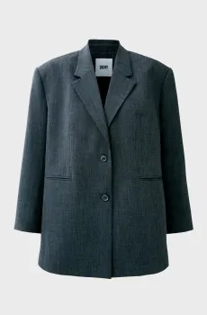 Женский темно-серый жакет Серый 2 DKNY D2A4C704