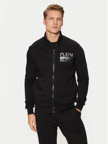 Plein Sport Світшот AADC MJB3543 STE003N Чорний Regular Fit Plein Sport Світшот AADC MJB3543 STE003N Чорний Regular Fit