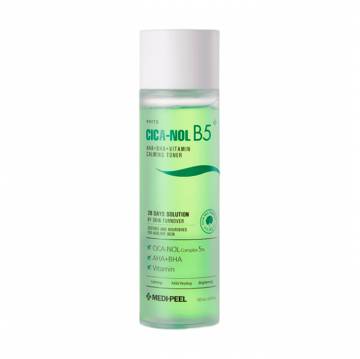 Восстанавливающий тонер для лица Medi-Peel Phyto Cica-Nol B5 AHA BHA Vitamin Calming Toner против воспалений, 150 мл Восстанавливающий тонер для лица Medi-Peel Phyto Cica-Nol B5 AHA BHA Vitamin Calming Toner против воспалений, 150 мл