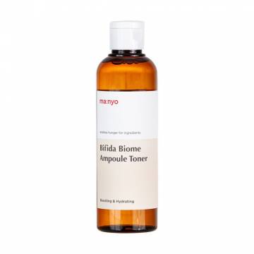 Тонер для лица Manyo Bifida Biome Ampoule Toner для защиты и восстановления биома кожи, 210 мл Тонер для лица Manyo Bifida Biome Ampoule Toner для защиты и восстановления биома кожи, 210 мл