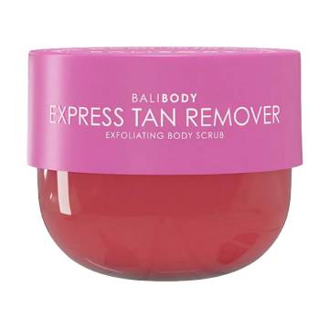 Экспресс-средство для удаления загара Bali Body Express Tan Remover Exfoliating Body Scrub, 225 г Экспресс-средство для удаления загара Bali Body Express Tan Remover Exfoliating Body Scrub, 225 г
