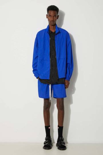 Шорты MKI MIYUKI ZOKU Crinkle Nylon Track Shorts мужские CRINKLE.NYLON.TRACK.SHO Шорты MKI MIYUKI ZOKU Crinkle Nylon Track Shorts мужские CRINKLE.NYLON.TRACK.SHO