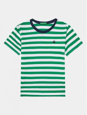United Colors Of Benetton Футболка 3EJGG10CZ Зелений Regular Fit United Colors Of Benetton Футболка 3EJGG10CZ Зелений Regular Fit