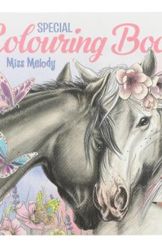 ​Книжка для розфарбовування Miss Melody Міс Мелоді (0412469)