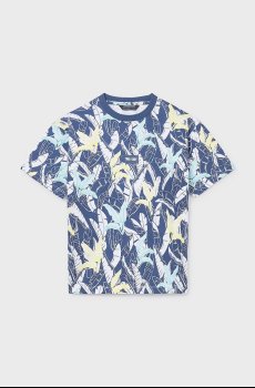 Детская хлопковая футболка Mayoral