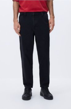 Reserved - Джинси carrot fit - чорний - 412BB-99J