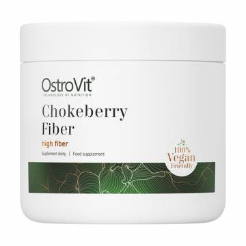 Клетчатка черноплодной рябины OstroVit Chokeberry Fiber Vege в порошке, 200 г Клетчатка черноплодной рябины OstroVit Chokeberry Fiber Vege в порошке, 200 г