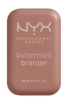 Бронзирующая крем-пудра для лица NYX Professional Makeup Buttermelt Bronzer 03 Deserve Butta, 5 г