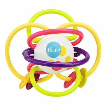 Брязкальце Сонячний зайчик Тактильне (PL-724-92)