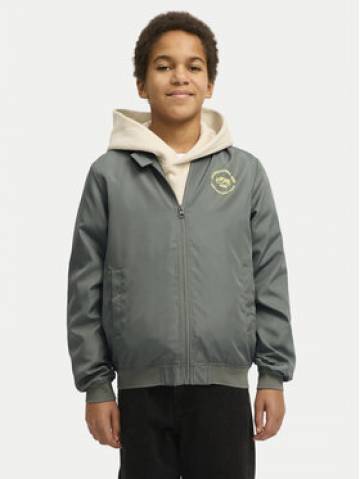 Jack&Jones Junior Куртка бомбер Zack 12269155 Зелений Regular Fit Jack&Jones Junior Куртка бомбер Zack 12269155 Зелений Regular Fit