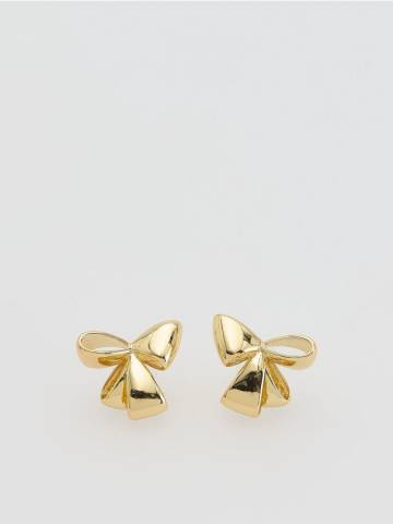 Reserved - EARRINGS - золотий - 372FD-GLD Reserved - EARRINGS - золотий - 372FD-GLD