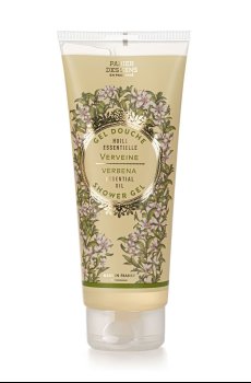 Гель для душа Panier Des Sens Shower Gel Вербена, 200 мл
