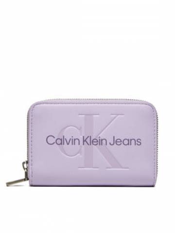 Calvin Klein Jeans Мале жіноче портмоне Zip Around Mono K60K612255 Фіолетовий Calvin Klein Jeans Мале жіноче портмоне Zip Around Mono K60K612255 Фіолетовий